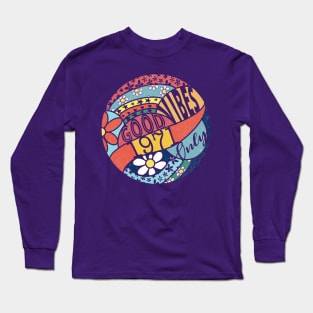 Good vibes only 1971 Long Sleeve T-Shirt